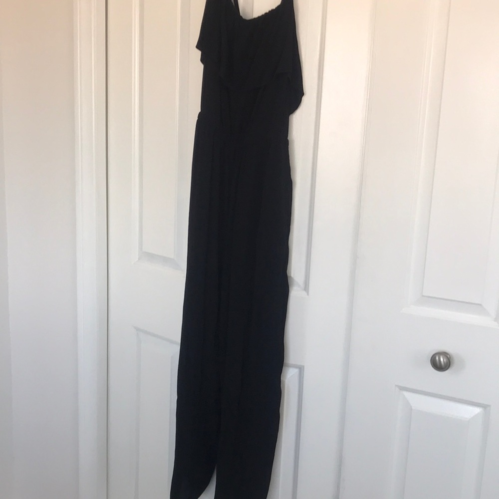 Black Madewell jumpsuit with pockets